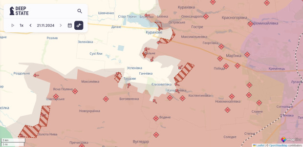 окупація дальне