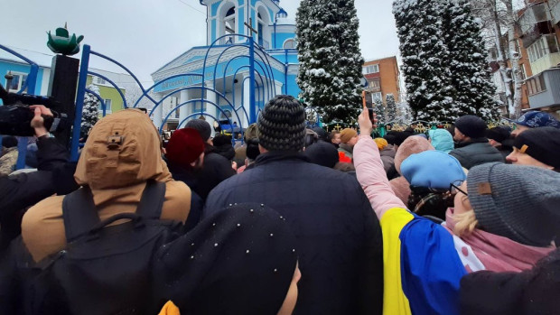 перехід храм пресвята богородиця