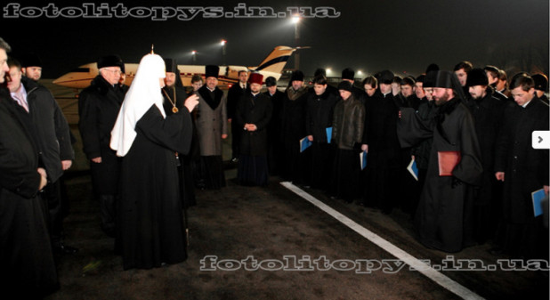 порошенко з кирилом