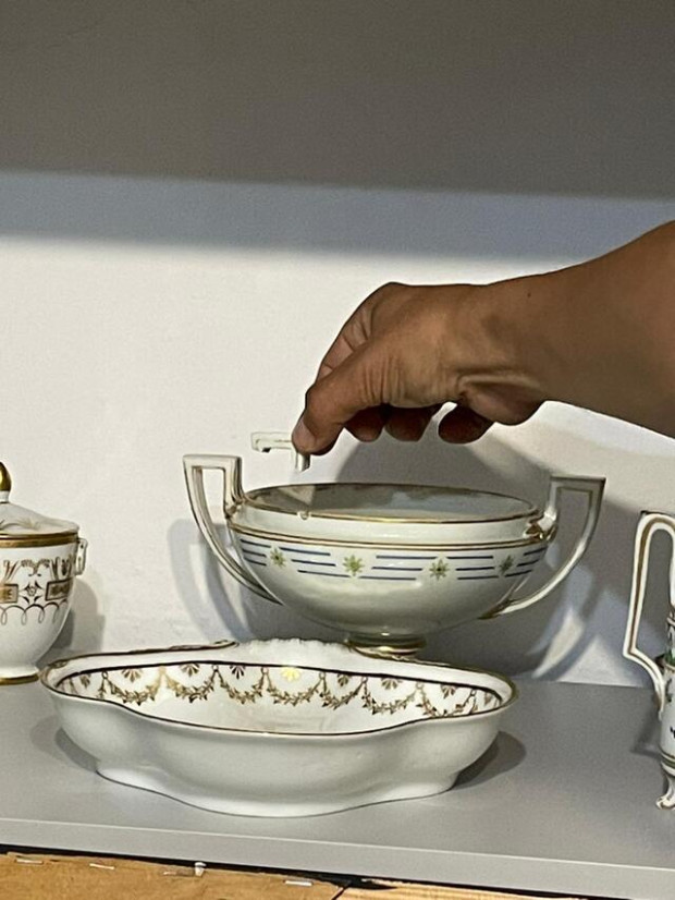 ручка порцелянової вази