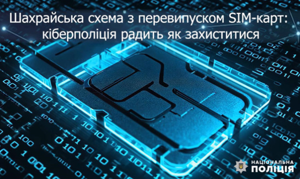 сімкарта перевипуск