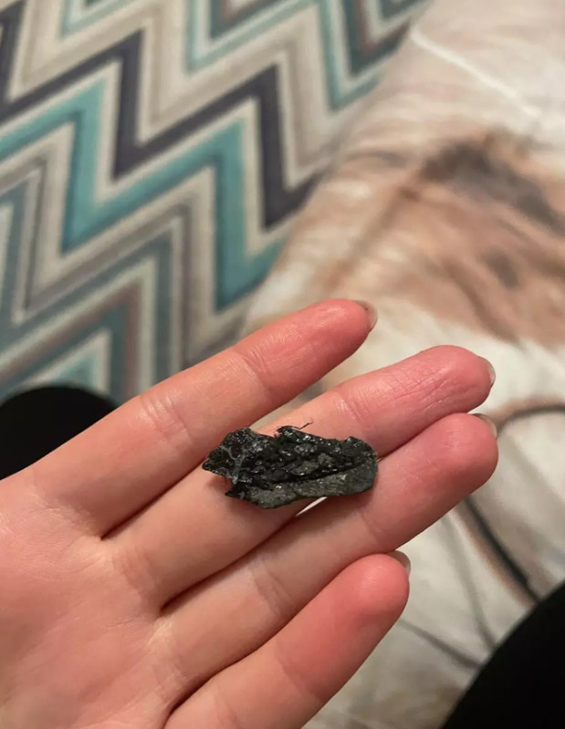 уламок з ока