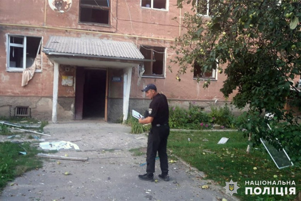 шепетівка обстріл 3