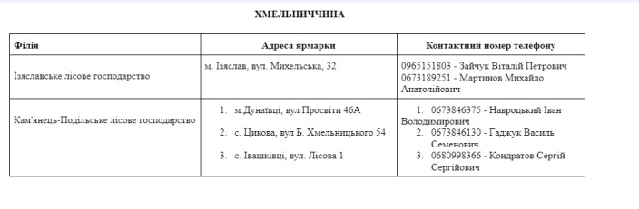 ялинки камянеччина