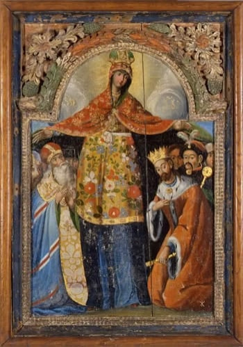 ікона покрови богородиці