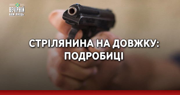 Стрілянина на Довжку: подробиці