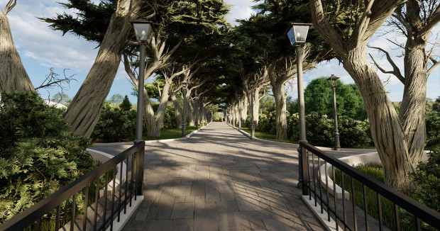 алея ботсад 2