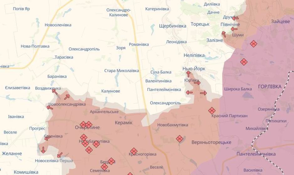 окупація євгенівки